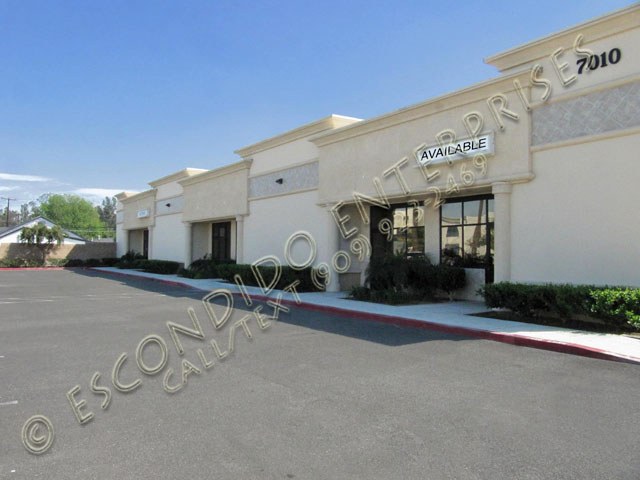 Ground level photos of multi-unit commercial space located at 7010, 7020, 7030 Arlington Ave, Riverside, CA, 92503