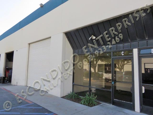 Exterior photo of warehouse space located at 4671 & 4691 Brooks St, Units C or E, Montclair, CA 91763