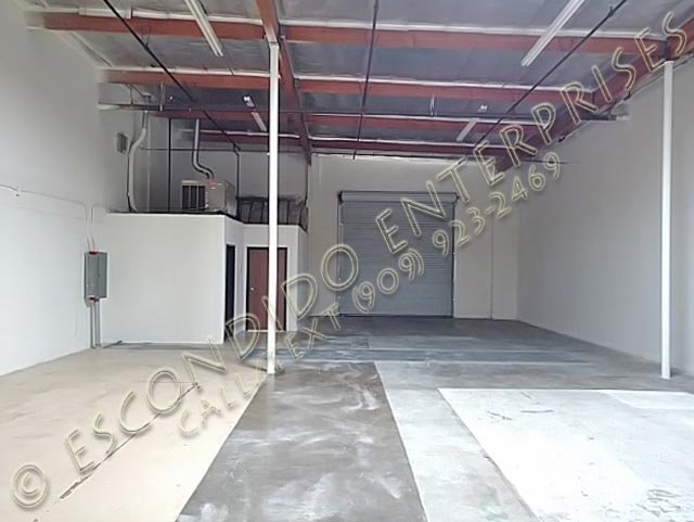 Interior photo of warehouse space located at 4671 & 4691 Brooks St, Units C or E, Montclair, CA 91763