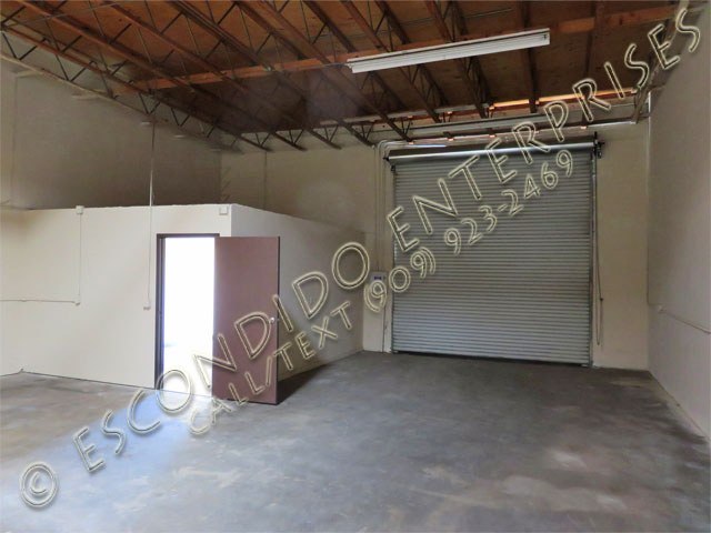Interior photo of small industrial warehouse property located at 755, 775, 785, W. Rialto Ave, Rialto, CA, 92376
